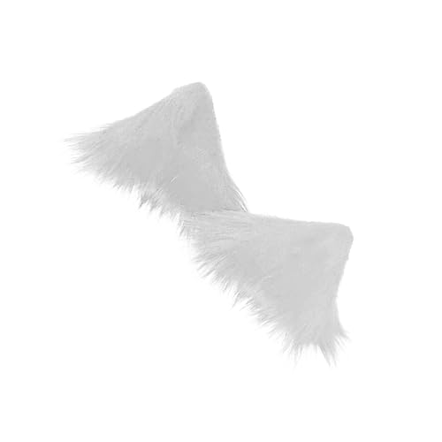 RGYBAO Pelzige Tierohr-Clips, einzigartige Haarschmuck für Cosplay, Kostüm, Zubehör für Weihnachten, Halloween oder den täglichen Gebrauch von RGYBAO