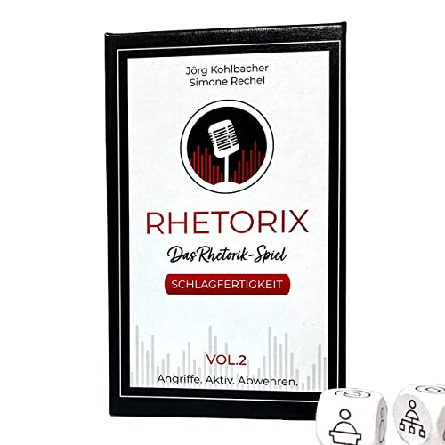 RHETORIX - Das Rhetorik-Spiel | Vol. 2 | Schlagfertigkeit | Angriffe aktiv abwehren von RHETORIX
