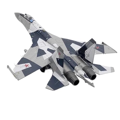 1/100 Für Su-35 Russische Luftwaffe Fighter Druckguss-Legierung Modell(Green) von RHUIMEI