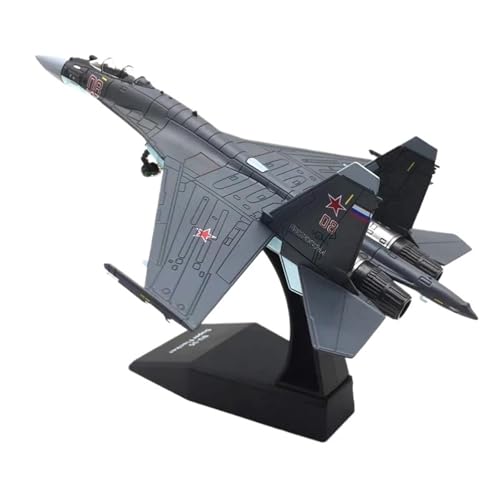 1/100 Für Su-35 Russische Luftwaffe Fighter Druckguss-Legierung Modell(Purple) von RHUIMEI