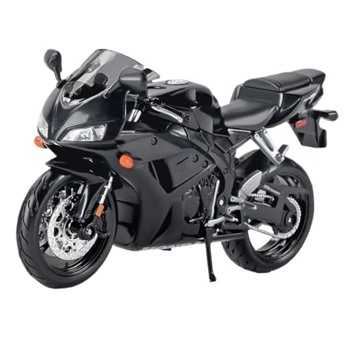 1/12 Für CBR1000RR Motorrad Spielzeug Modell Simulation Motorrad Figur Ornamente(Black) von RHUIMEI