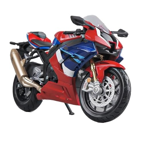 1/12 Für CBR1000RR Motorrad Spielzeug Modell Simulation Motorrad Figur Ornamente(Blue) von RHUIMEI