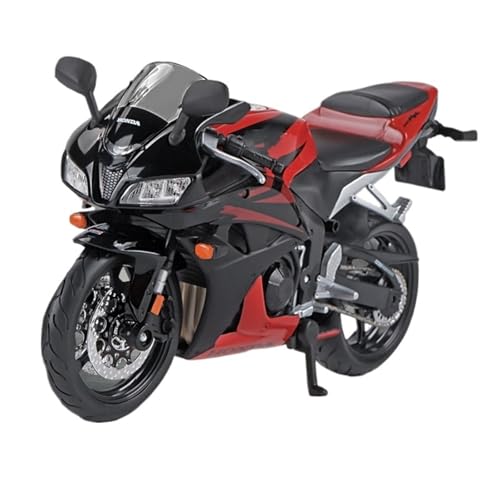 1/12 Für CBR1000RR Motorrad Spielzeug Modell Simulation Motorrad Figur Ornamente(Red) von RHUIMEI