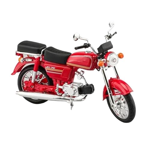 1/12 Für JH-70 Legierung Motorradmodell(Red) von RHUIMEI