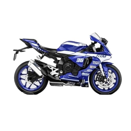1/12 Für R1M Motorradmodell Legierung Druckguss(Blue) von RHUIMEI