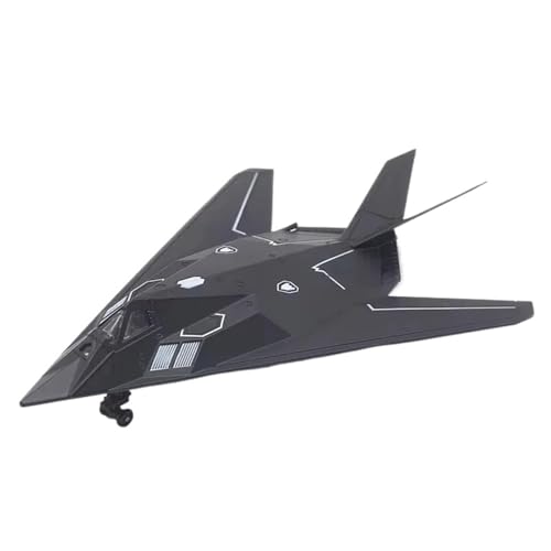 1/144 Für F-117A Stealth Fighter Modell Simulation Legierung Ornamente 1/144 Für F-117A Stealth Fighter Modell Simulation Legierung Ornamente von RHUIMEI