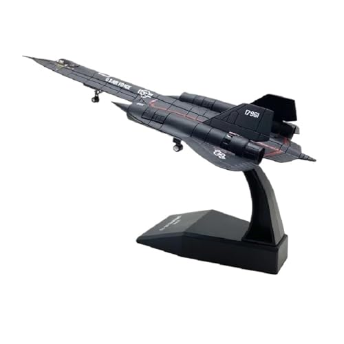 1/144 Für SR71 SR-71 Blackbird Flugzeug Druckguss Metall Flugzeug Ornament Modell 1/144 Für SR71 SR-71 Blackbird Flugzeug Druckguss Metall Flugzeug Ornament Modell von RHUIMEI