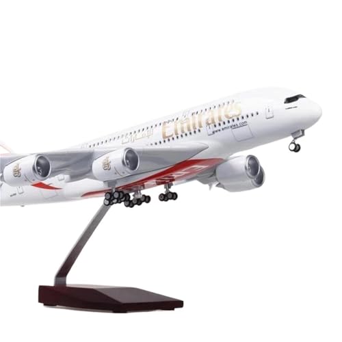1/160 Für A380 Emirates Flugzeugmodell Mit LED-Leuchten Aviation Enthusiast Collection 1/160 Für A380 Emirates Flugzeugmodell Mit LED-Leuchten Aviation Enthusiast Collection von RHUIMEI