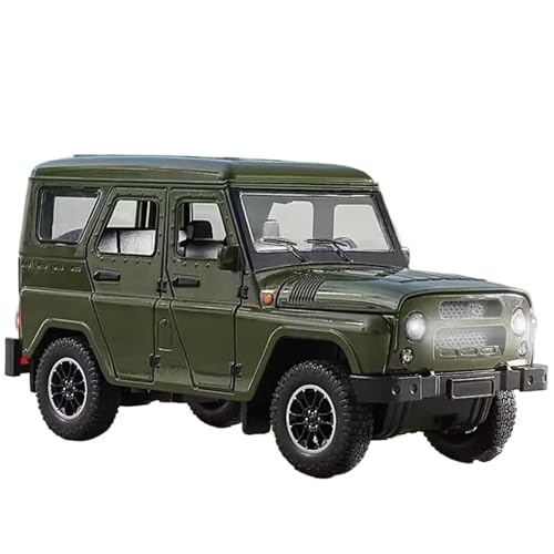 1/18 Für Hunter Alloy Druckguss Geländewagen Automodell(Green) von RHUIMEI