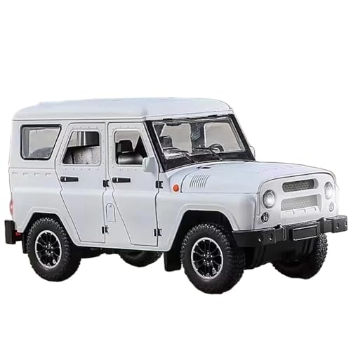 1/18 Für Hunter Alloy Druckguss Geländewagen Automodell(White) von RHUIMEI