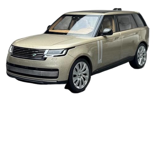 1/18 Für Range Rover SUV2022 Legierung Druckguss Autoform(Gold) von RHUIMEI