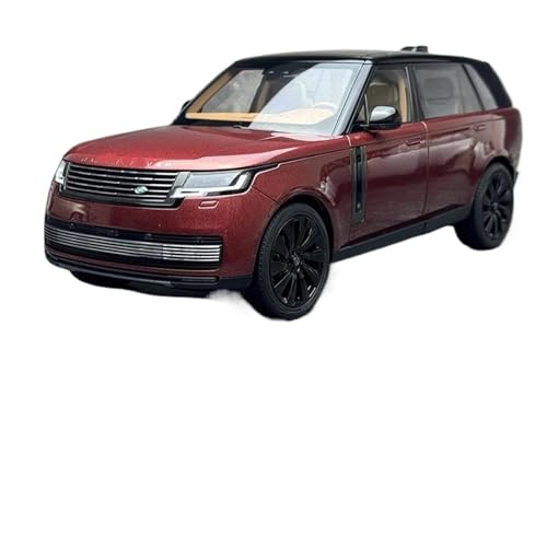 1/18 Für Range Rover SUV2022 Legierung Druckguss Autoform(Red) von RHUIMEI