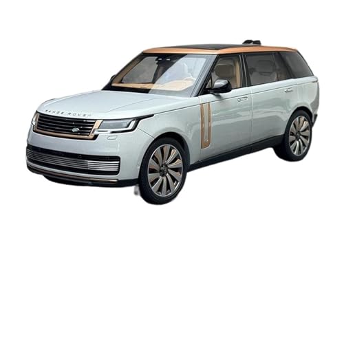 1/18 Für Range Rover SUV2022 Legierung Druckguss Autoform(White) von RHUIMEI