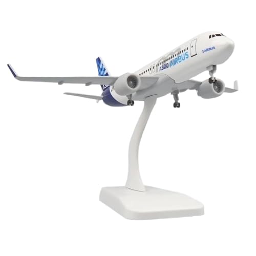 1/200 Für Airbus A320 Simulation Druckgusslegierung Passagierflugzeug Modell Home Ornamente Kunsthandwerk 1/200 Für Airbus A320 Simulation Druckgusslegierung Passagierflugzeug Modell Home Ornamente Kunsthandwerk von RHUIMEI