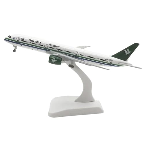 1/200 Für B787 Saudi Airlines Flugzeug Druckguss Legierung Modell Sammlung von RHUIMEI