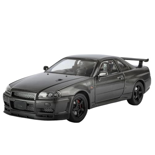 1/24 For GTR-R34 Kohlefaser Modell Auto Simulation Sound Und Lichter Ornamente Sammlung 1/24 For GTR-R34 Kohlefaser Modell Auto Simulation Sound Und Lichter Ornamente Sammlung von RHUIMEI