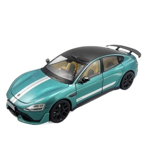 1/24 Für 2025 Neue SU7 Auto Modell Volle Tür Legierung Racing Ornamente(Green1) von RHUIMEI