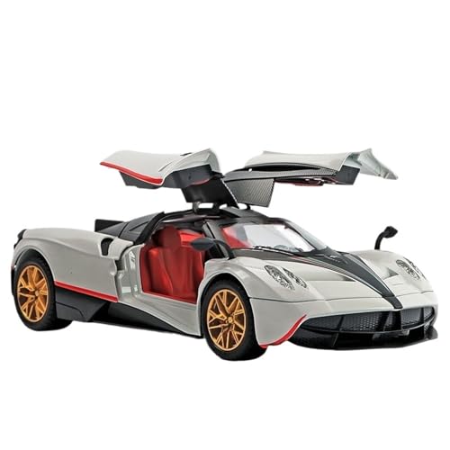 1/24 Für China Dragon Legierung Auto Modell Simulation Auto Sport Auto Modell Sammlung Ornamente(Blue) von RHUIMEI