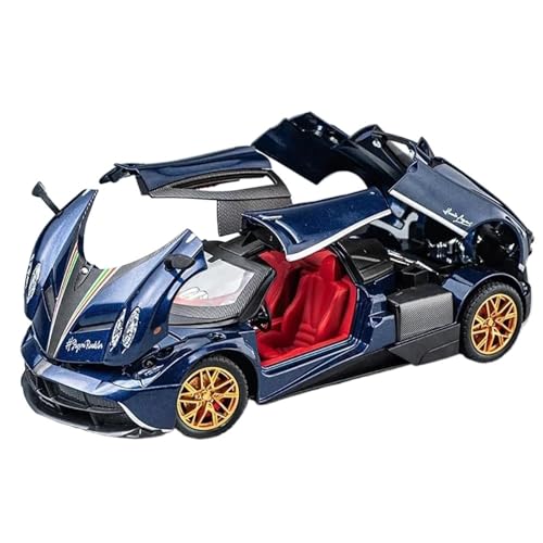 1/24 Für Huayra Dinastia Druckgusslegierung Automodell(Blue) von RHUIMEI