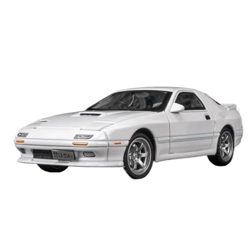 1/32 For RX7 Druckguss Legierung Modell Auto Simulation Sound Und Lichter Ornamente (Weiß) von RHUIMEI