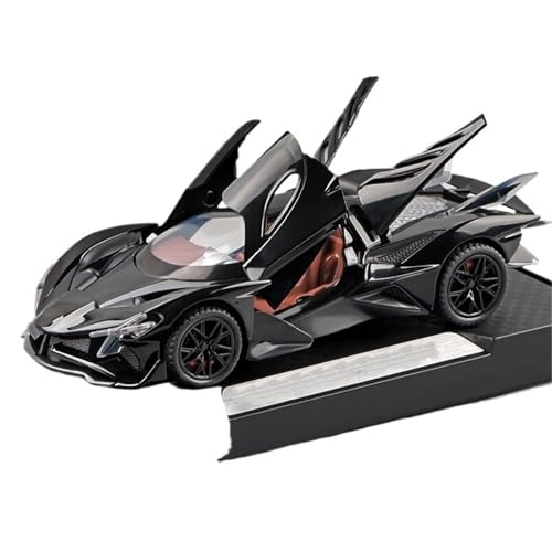 1/32 Für Helios Sport Auto Modell Simulation Legierung Auto Modell Sammlung Ornamente(Black) von RHUIMEI