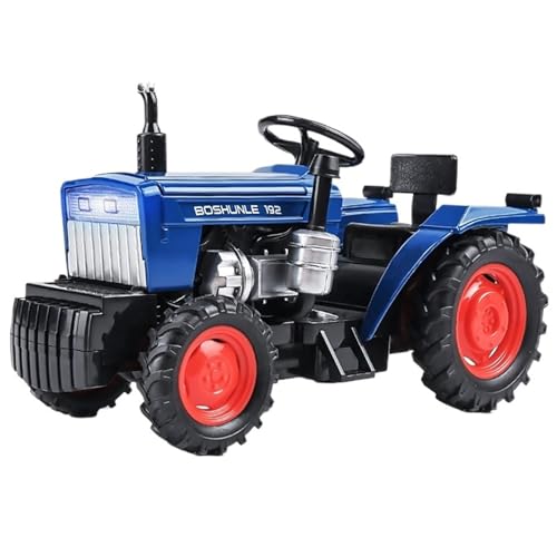 1/32 Für Legierung Eimer Traktor Simulation Engineering Transport Fahrzeug(Blue) von RHUIMEI