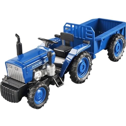 1/32 Für Legierung Eimer Traktor Simulation Engineering Transport Fahrzeug(Blue1) von RHUIMEI