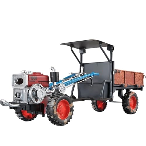 1/32 Für Legierung Eimer Traktor Simulation Engineering Transport Fahrzeug(Brown) von RHUIMEI
