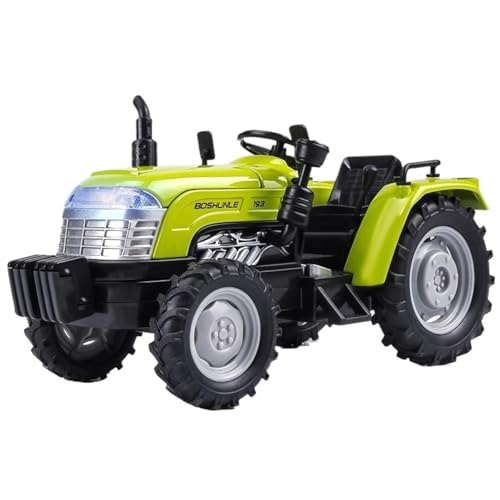 1/32 Für Legierung Eimer Traktor Simulation Engineering Transport Fahrzeug(Green1) von RHUIMEI