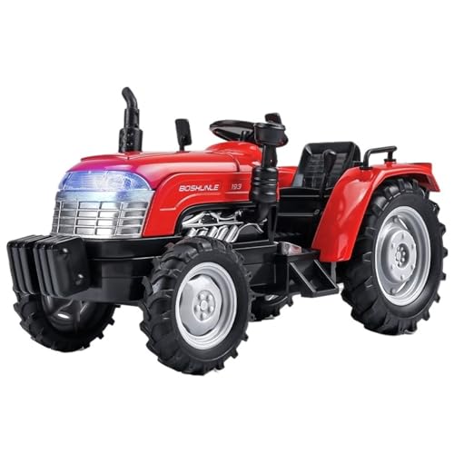 1/32 Für Legierung Eimer Traktor Simulation Engineering Transport Fahrzeug(Red1) von RHUIMEI