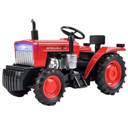 1/32 Für Legierung Eimer Traktor Simulation Engineering Transport Fahrzeug(Red2) von RHUIMEI