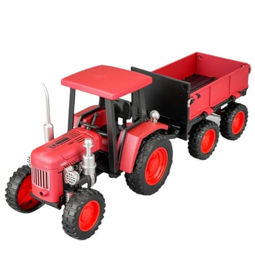1/32 Für Legierung Eimer Traktor Simulation Engineering Transport Fahrzeug(Red3) von RHUIMEI