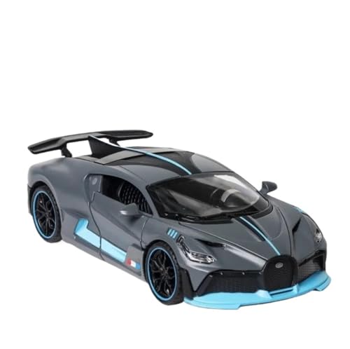 1/32 Für Legierung Spielzeug Auto Modell Divo Spielzeug Auto Mit Lichter Spielzeug Weihnachten Geschenk(Chrome) von RHUIMEI