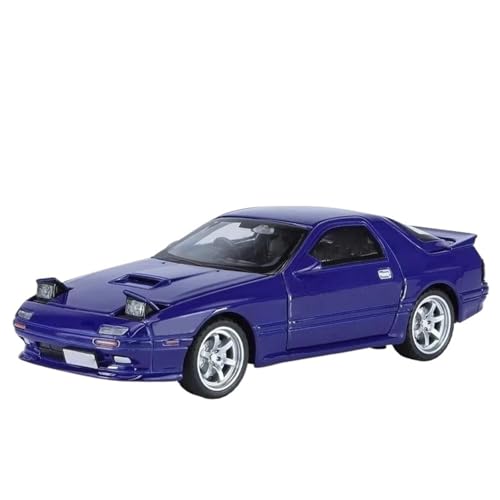 1/32 Für RX-7 Legierung Druckguss Sportwagenmodell(Blue) von RHUIMEI