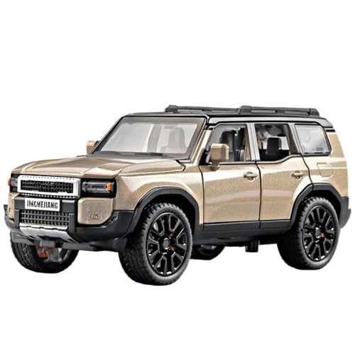 1/32 für Prado Automodell Simulation Legierung Geländewagen SUV Automodell Sammlung Ornamente(Blue) von RHUIMEI