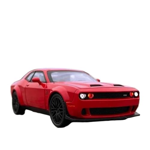 1/32 Für Challenger Automotive Alloy Druckgussmodell-Kollektion(Red) von RHUIMEI