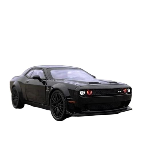 1/32 Für Challenger Automotive Alloy Druckgussmodell-Kollektion(Black) von RHUIMEI