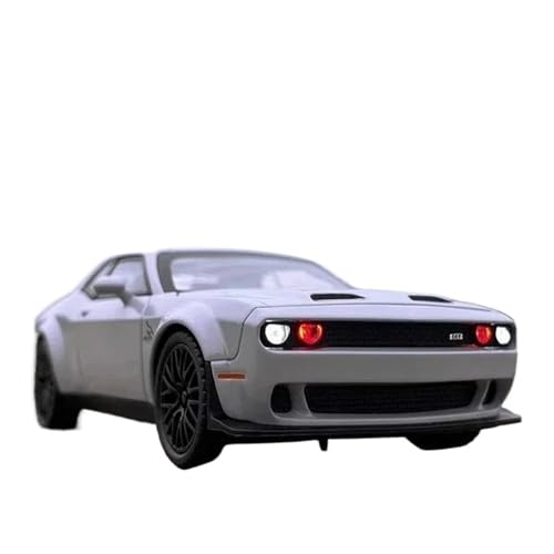 1/32 Für Challenger Automotive Alloy Druckgussmodell-Kollektion(Silver) von RHUIMEI