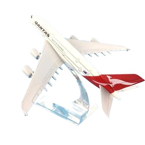 1/400 Für A380 16 cm Airbus 380 Spielzeug Modell Flugzeug von RHUIMEI