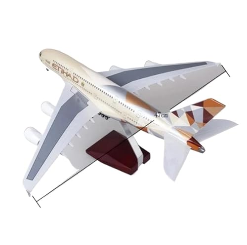 1/400 Für A380 Etihad Flugzeug Modell Für Airbus Modell Flugzeug 380 Druckguss Flugzeug Sammlung Display 1/400 Für A380 Etihad Flugzeug Modell Für Airbus Modell Flugzeug 380 Druckguss Flugzeug Sammlung Display von RHUIMEI