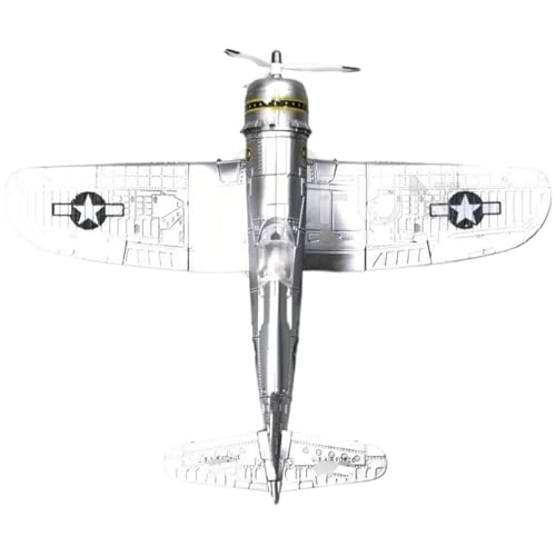 1/48 Für F4U US Navy Kampfflugzeug Montagemodell(Silver) von RHUIMEI