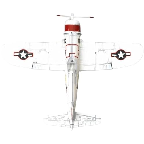 1/48 Für F4U US Navy Kampfflugzeug Montagemodell(White) von RHUIMEI