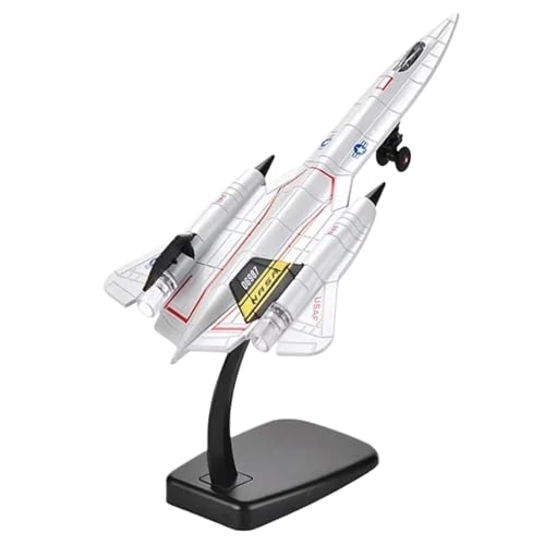 1/72 Für SR-71 Blackbird Aufklärungskämpfer Modell Sound Und Licht Ornamente(White) von RHUIMEI