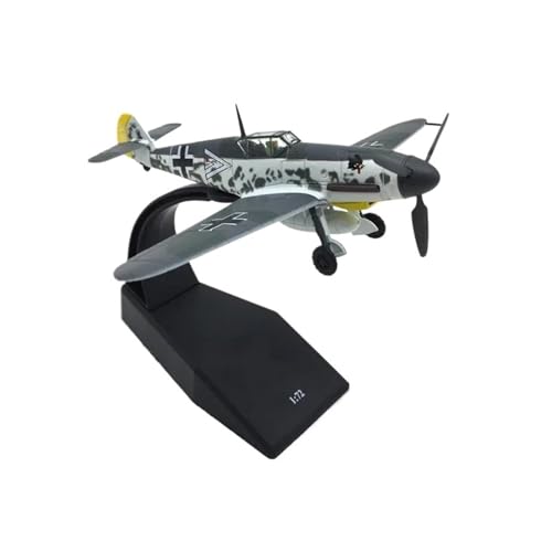 1/72 Für Weltkrieg II BF-109 Kämpfer Druckguss Flugzeug Modell Sammlung Klassische Modell von RHUIMEI