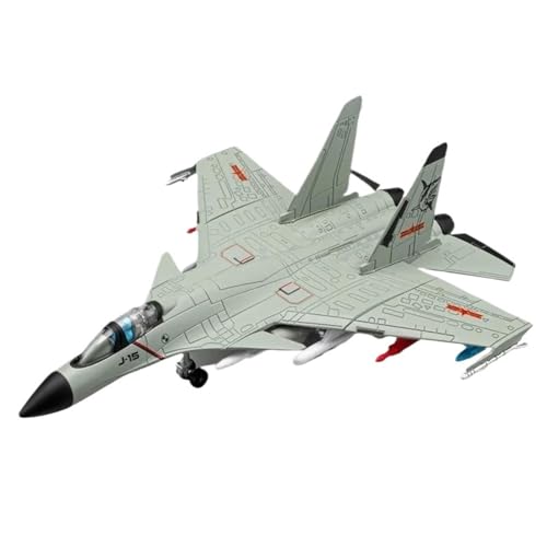 1/89 Für Flying Shark J-15 Legierung Stealth Fighter Flugzeug Modell Metall Kämpfer Modell Ornamente(Chrome) von RHUIMEI