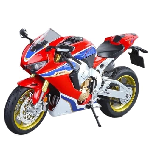 1/9 Für CBR1000RR Fireblade Alu-Sportmotorrad(Red) von RHUIMEI