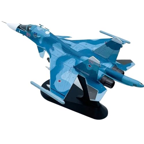 1: 100 Für Su-34 Russisches Flugzeugmodell Aus Druckgusslegierung 1: 100 Für Su-34 Russisches Flugzeugmodell Aus Druckgusslegierung von RHUIMEI