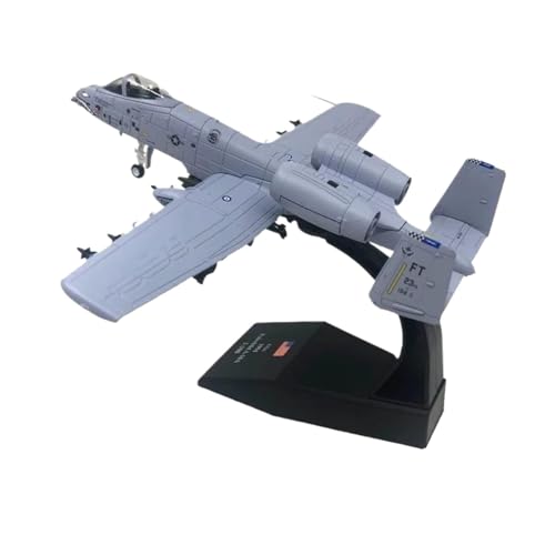 1: 100 Für Thunderbolt-Angriffsflugzeuge Big Shark Mouth A-10 Fighter Alloy Druckgussflugzeugmodell 1: 100 Für Thunderbolt-Angriffsflugzeuge Big Shark Mouth A-10 Fighter Alloy Druckgussflugzeugmodell von RHUIMEI
