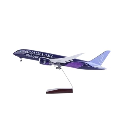 1: 130 Für Saudi-Arabien Riyadh Air B787 Flugzeugsammlung Flugzeuganzeige Dekoratives Flugzeugmodell 1: 130 Für Saudi-Arabien Riyadh Air B787 Flugzeugsammlung Flugzeuganzeige Dekoratives Flugzeugmodell von RHUIMEI