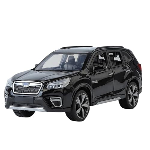 1: 30 Für Forester Off Road SUV Auto Legierung Druckguss Auto Modell Desktop Mode Zubehör(Black) von RHUIMEI